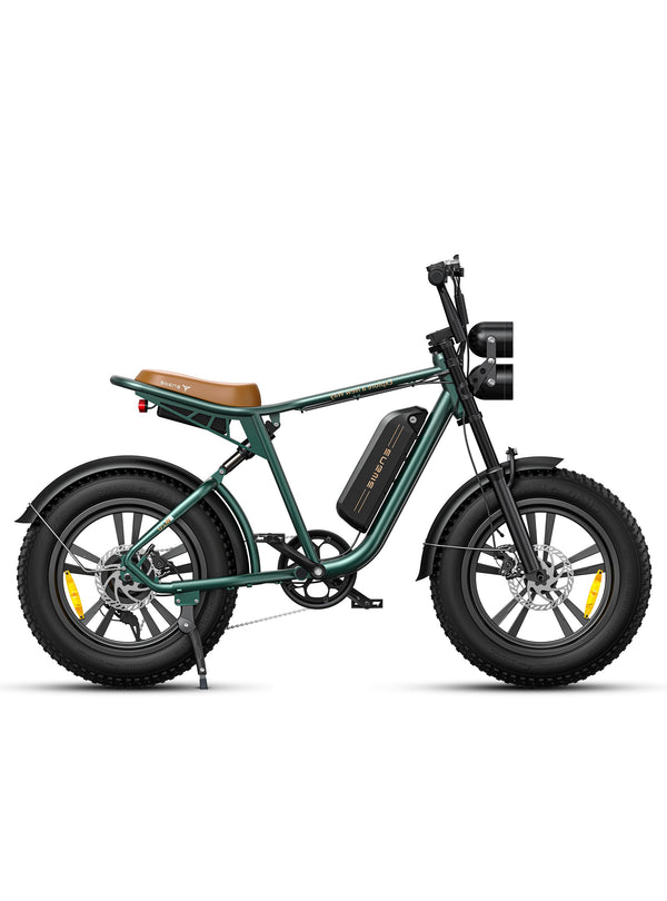 ENGWE M20 1000W (pico) 28 MPH Bicicleta eléctrica de largo alcance con suspensión dual